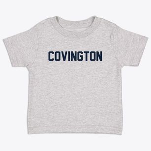 Covington Texas Classic Block Toddler T-Shirt
