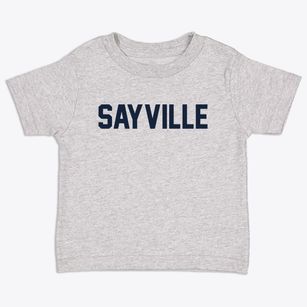 Sayville New York Classic Block Toddler T-Shirt