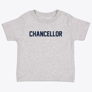 Chancellor South Dakota Classic Block Toddler T-Shirt