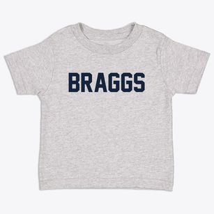 Braggs Oklahoma Classic Block Toddler T-Shirt