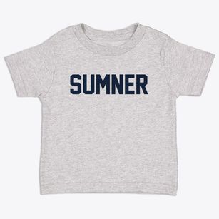 Sumner Nebraska Classic Block Toddler T-Shirt