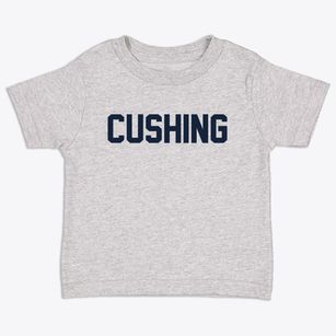 Cushing Iowa Classic Block Toddler T-Shirt