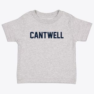 Cantwell Alaska Classic Block Toddler T-Shirt