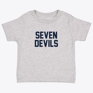 Seven Devils North Carolina Classic Block Toddler T-Shirt