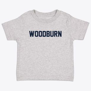 Woodburn Iowa Classic Block Toddler T-Shirt