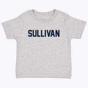 Sullivan New York Classic Block Toddler T-Shirt