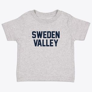 Sweden Valley Pennsylvania Classic Block Toddler T-Shirt