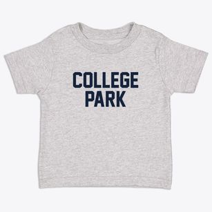 College Park Georgia Classic Block Toddler T-Shirt