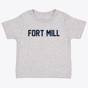 Fort Mill South Carolina Classic Block Toddler T-Shirt