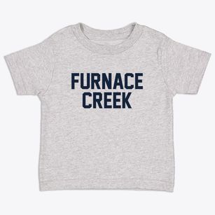 Furnace Creek California Classic Block Toddler T-Shirt