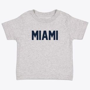 Miami Missouri Classic Block Toddler T-Shirt