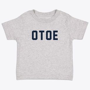 Otoe Nebraska Classic Block Toddler T-Shirt