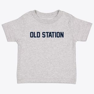 Old Station California Classic Block Toddler T-Shirt