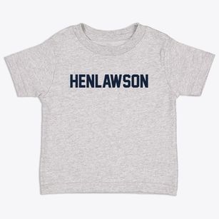 Henlawson West Virginia Classic Block Toddler T-Shirt