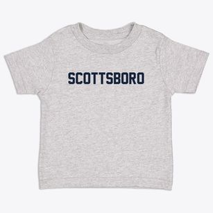 Scottsboro Alabama Classic Block Toddler T-Shirt