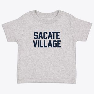 Sacate Village Arizona Classic Block Toddler T-Shirt