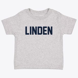 Linden North Carolina Classic Block Toddler T-Shirt