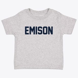 Emison Indiana Classic Block Toddler T-Shirt