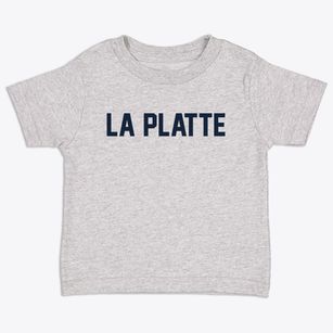 La Platte Nebraska Classic Block Toddler T-Shirt