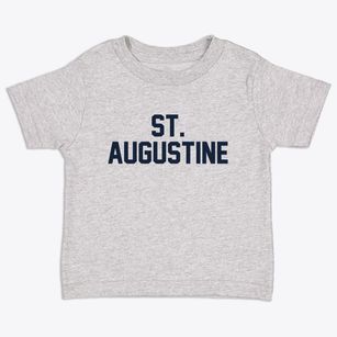 St. Augustine Illinois Classic Block Toddler T-Shirt