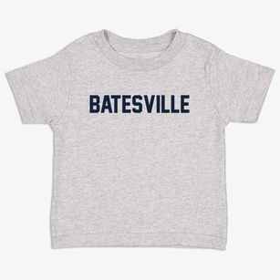 Batesville Ohio Classic Block Toddler T-Shirt