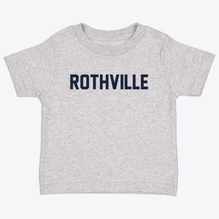 Rothville Missouri Classic Block Toddler T-Shirt