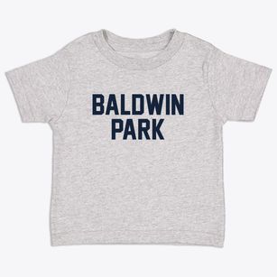 Baldwin Park Missouri Classic Block Toddler T-Shirt