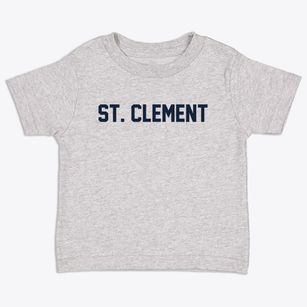 St. Clement Missouri Classic Block Toddler T-Shirt