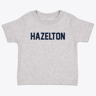 Hazelton Kansas Classic Block Toddler T-Shirt