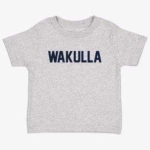 Wakulla North Carolina Classic Block Toddler T-Shirt