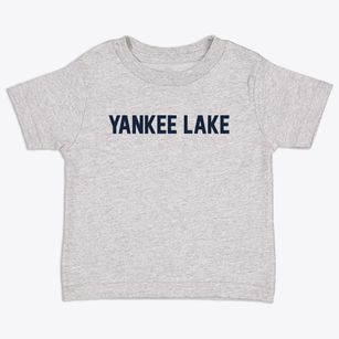 Yankee Lake Ohio Classic Block Toddler T-Shirt