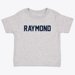 Raymond Kansas Classic Block Toddler T-Shirt