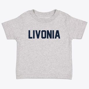 Livonia Missouri Classic Block Toddler T-Shirt