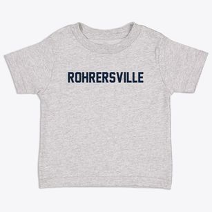 Rohrersville Maryland Classic Block Toddler T-Shirt