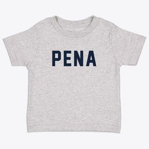 Pena Texas Classic Block Toddler T-Shirt