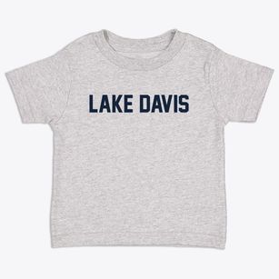 Lake Davis California Classic Block Toddler T-Shirt