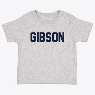Gibson Iowa Classic Block Toddler T-Shirt