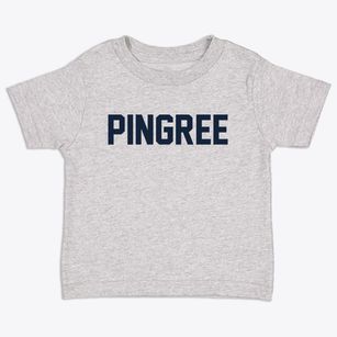 Pingree North Dakota Classic Block Toddler T-Shirt