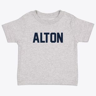 Alton Indiana Classic Block Toddler T-Shirt