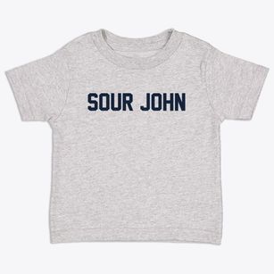 Sour John Oklahoma Classic Block Toddler T-Shirt