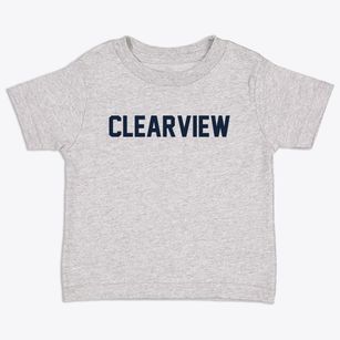 Clearview Oklahoma Classic Block Toddler T-Shirt