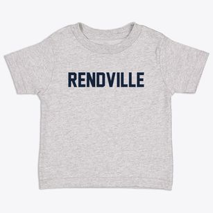 Rendville Ohio Classic Block Toddler T-Shirt
