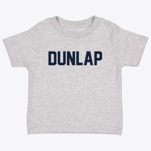 Dunlap Kansas Classic Block Toddler T-Shirt