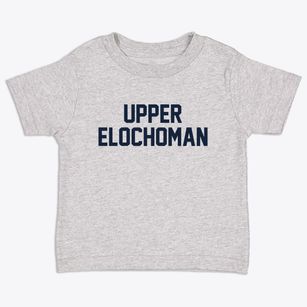 Upper Elochoman Washington Classic Block Toddler T-Shirt