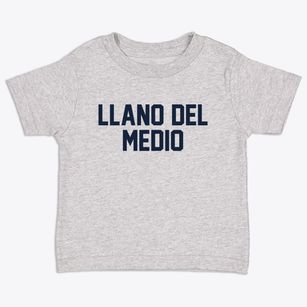 Llano Del Medio New Mexico Classic Block Toddler T-Shirt
