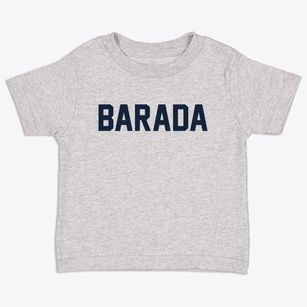 Barada Nebraska Classic Block Toddler T-Shirt