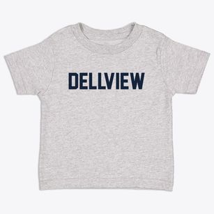 Dellview North Carolina Classic Block Toddler T-Shirt