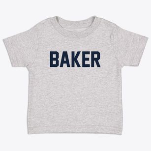 Baker Missouri Classic Block Toddler T-Shirt