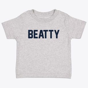 Beatty Oregon Classic Block Toddler T-Shirt