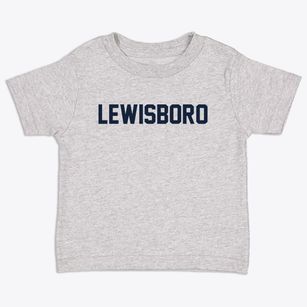 Lewisboro New York Classic Block Toddler T-Shirt